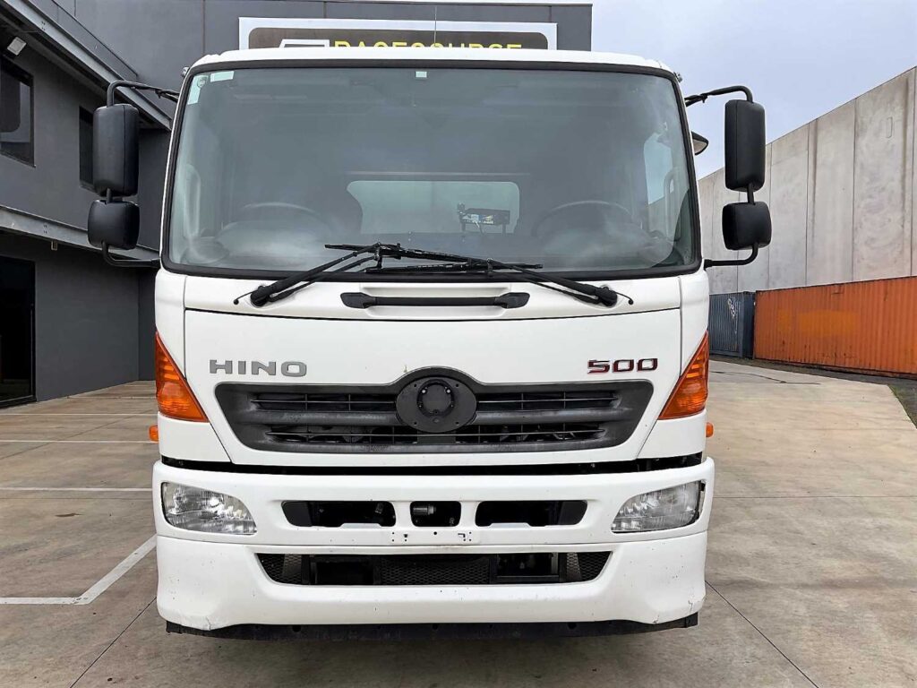 2015 HINO GH COMPACTOR - Racecourse Motor Company