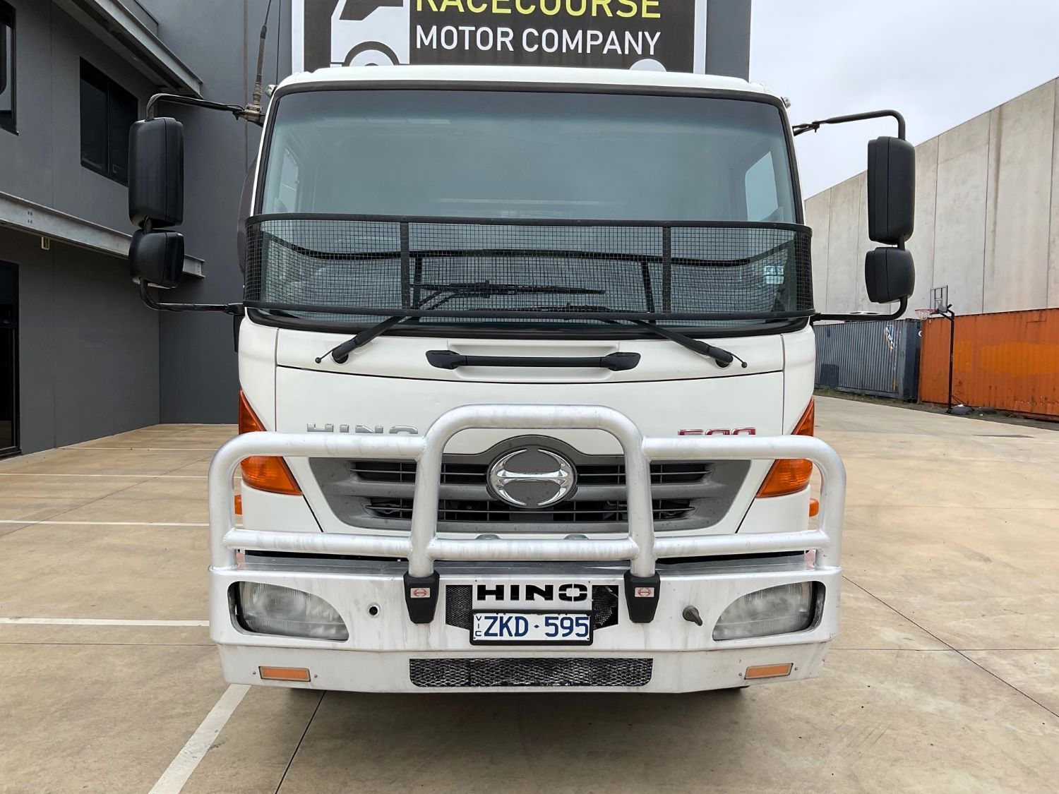 2012 Hino FE500 Cab Chassis