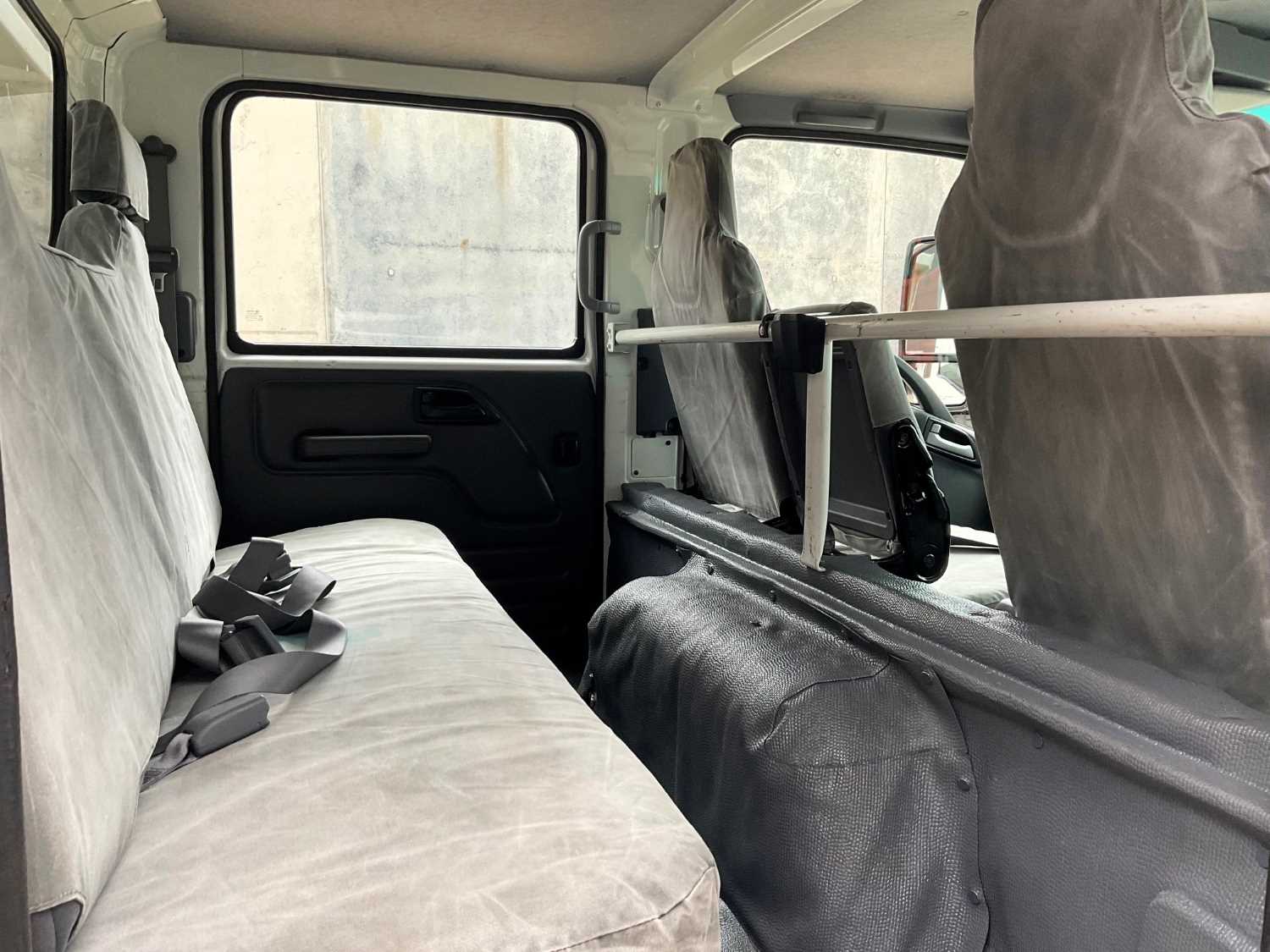 2014 ISUZU NPR300 DUAL CAB TIPPER