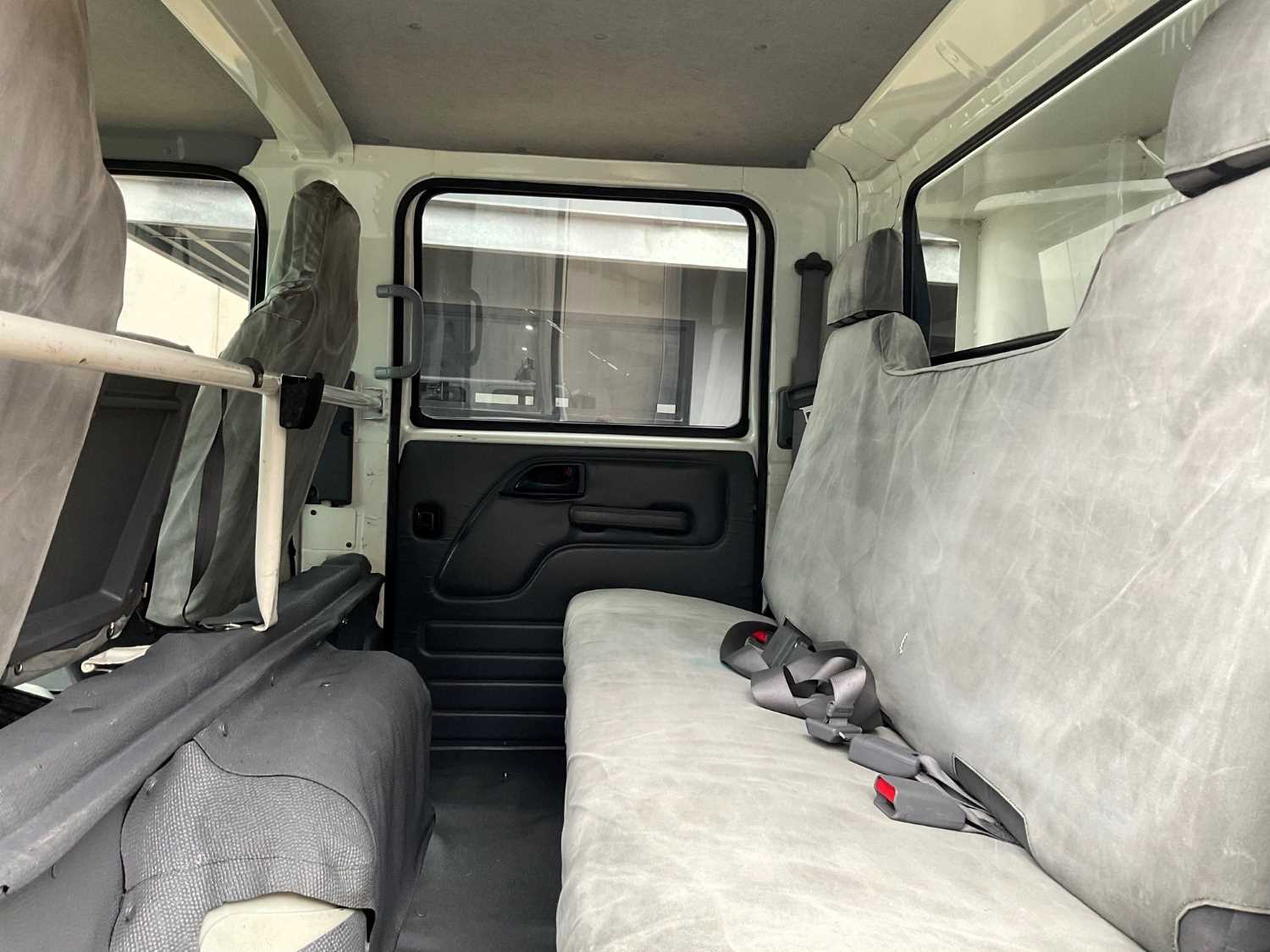 2014 ISUZU NPR300 DUAL CAB TIPPER