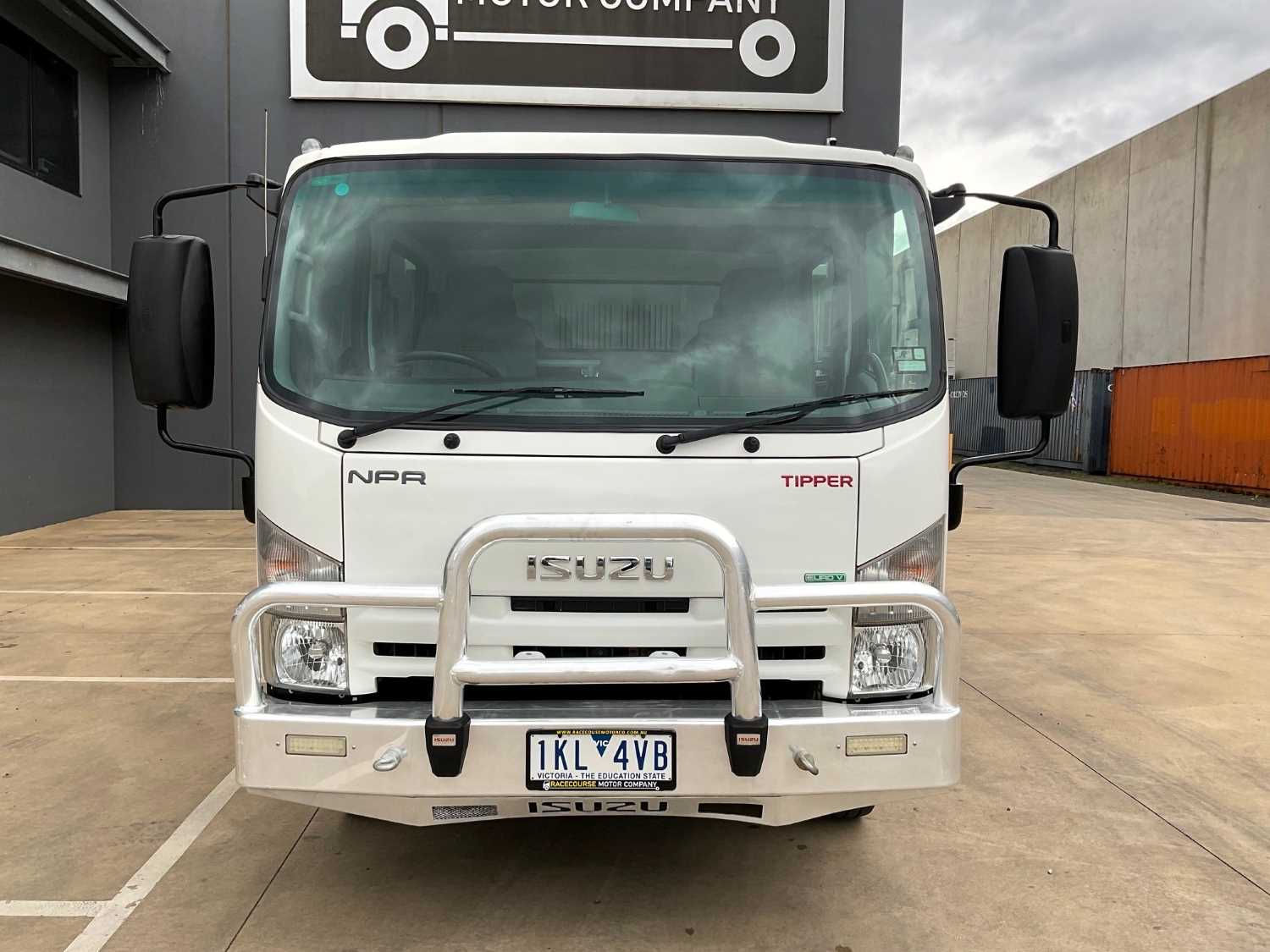 2014 ISUZU NPR300 DUAL CAB TIPPER