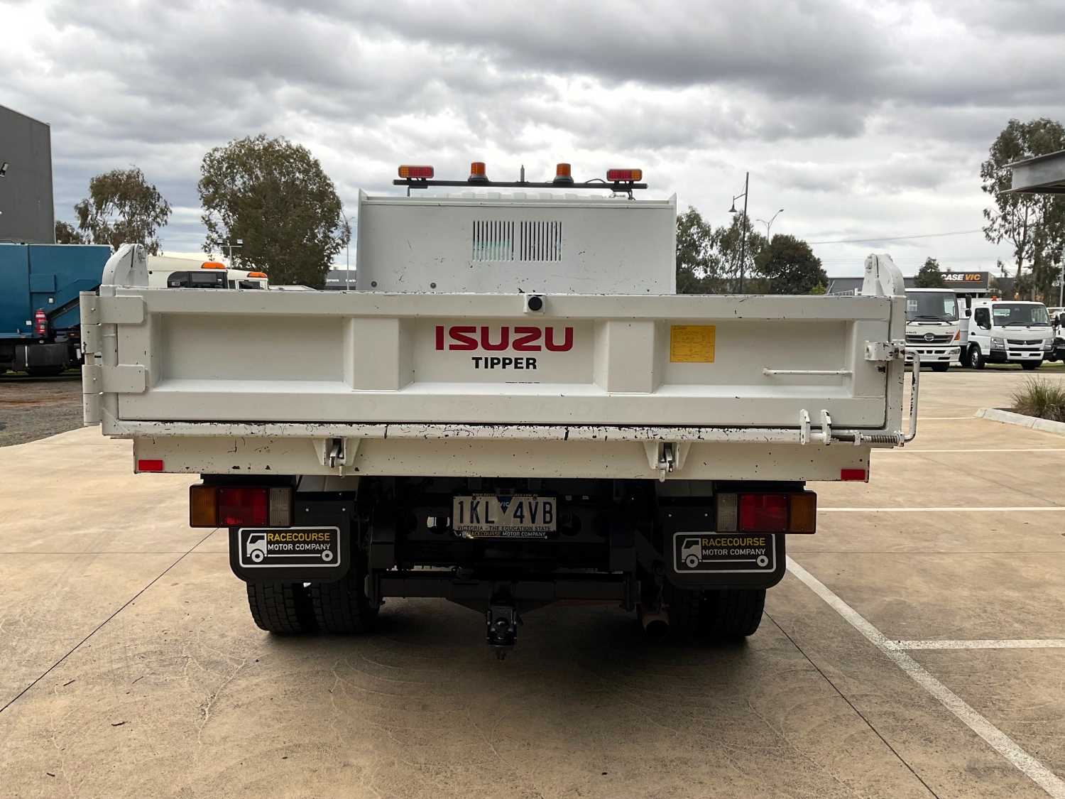 2014 ISUZU NPR300 DUAL CAB TIPPER