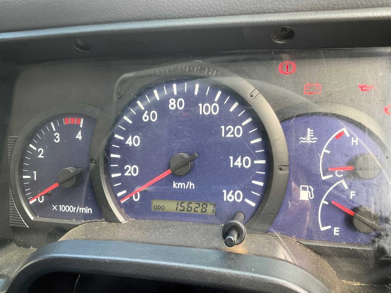 2006 MITSUBISHI CANTER BEAVERTAIL