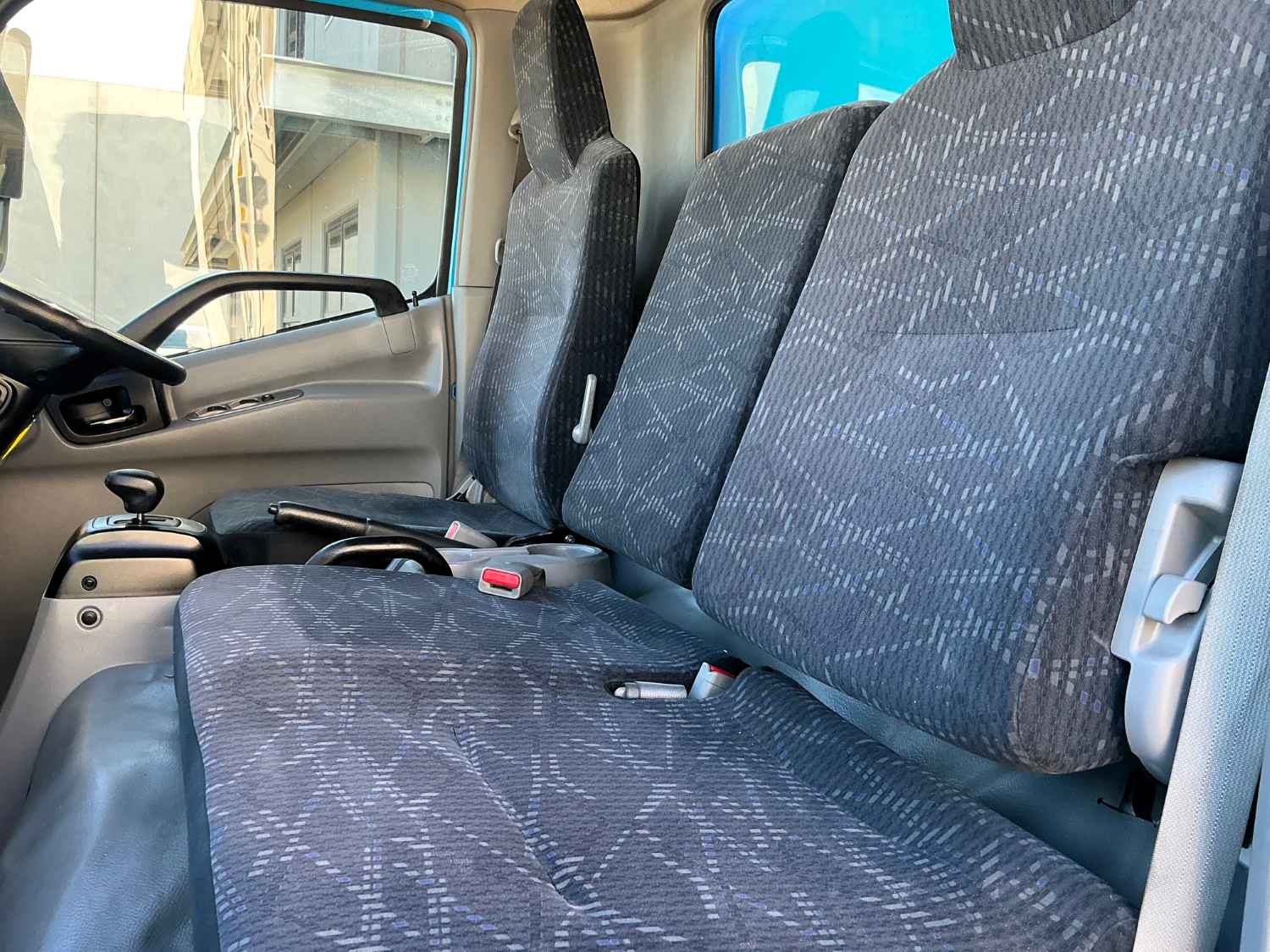 2012 HINO 300 PANTECH