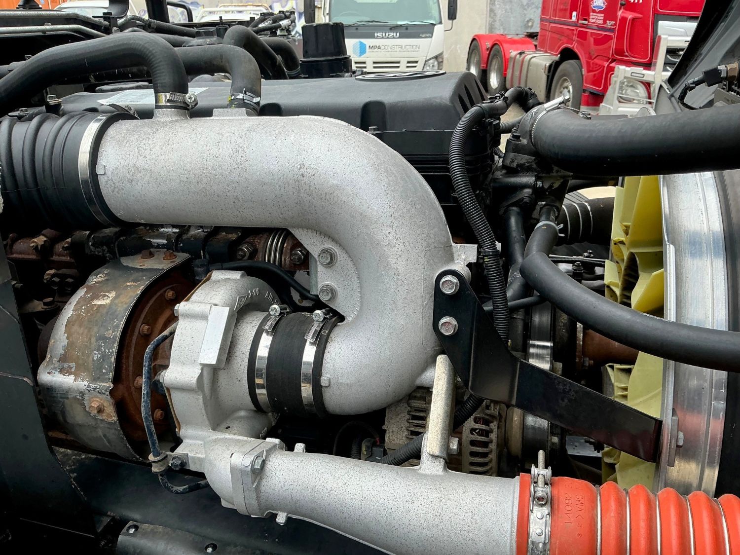 2018 UD PK17/280 Cab Chassis
