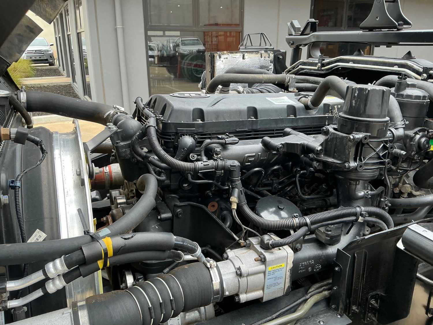 2018 UD PK17/280 Cab Chassis