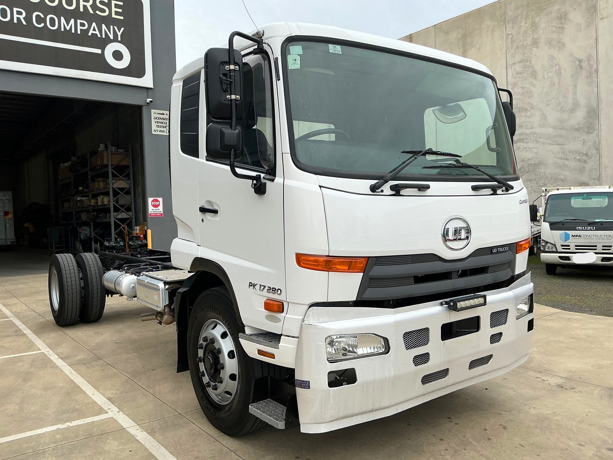 2018 UD PK17/280 Cab Chassis