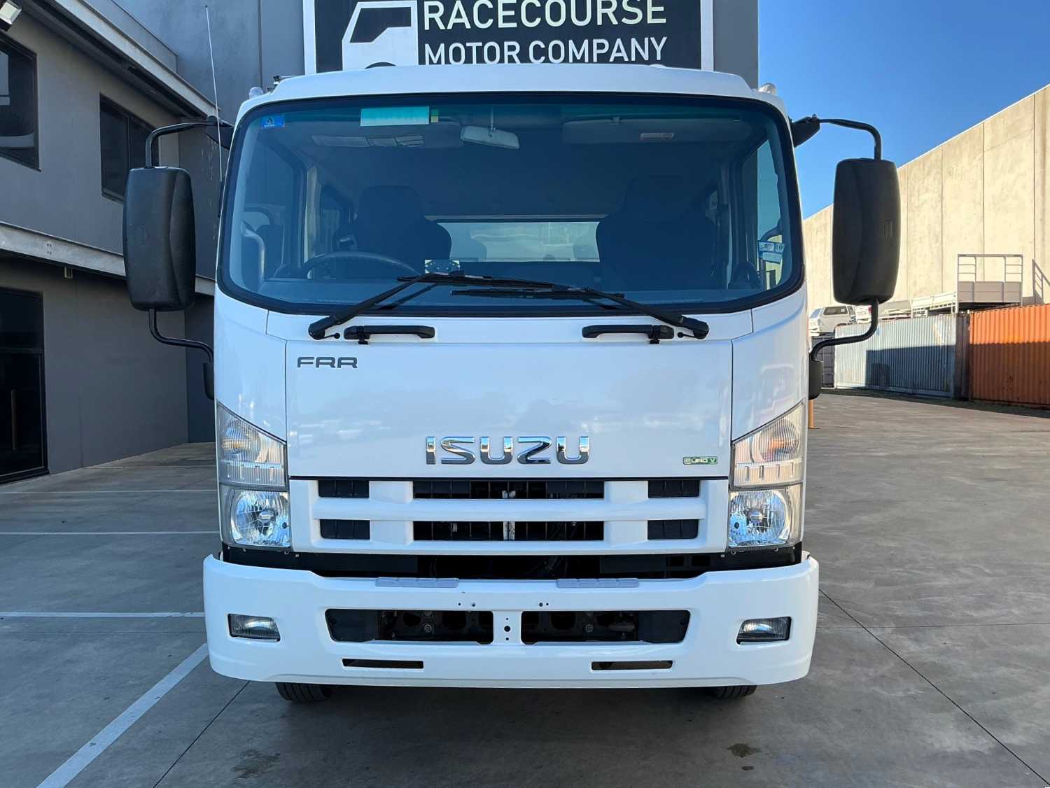 2015 ISUZU FRR500 DUAL CAB CHIPPER TIPPER