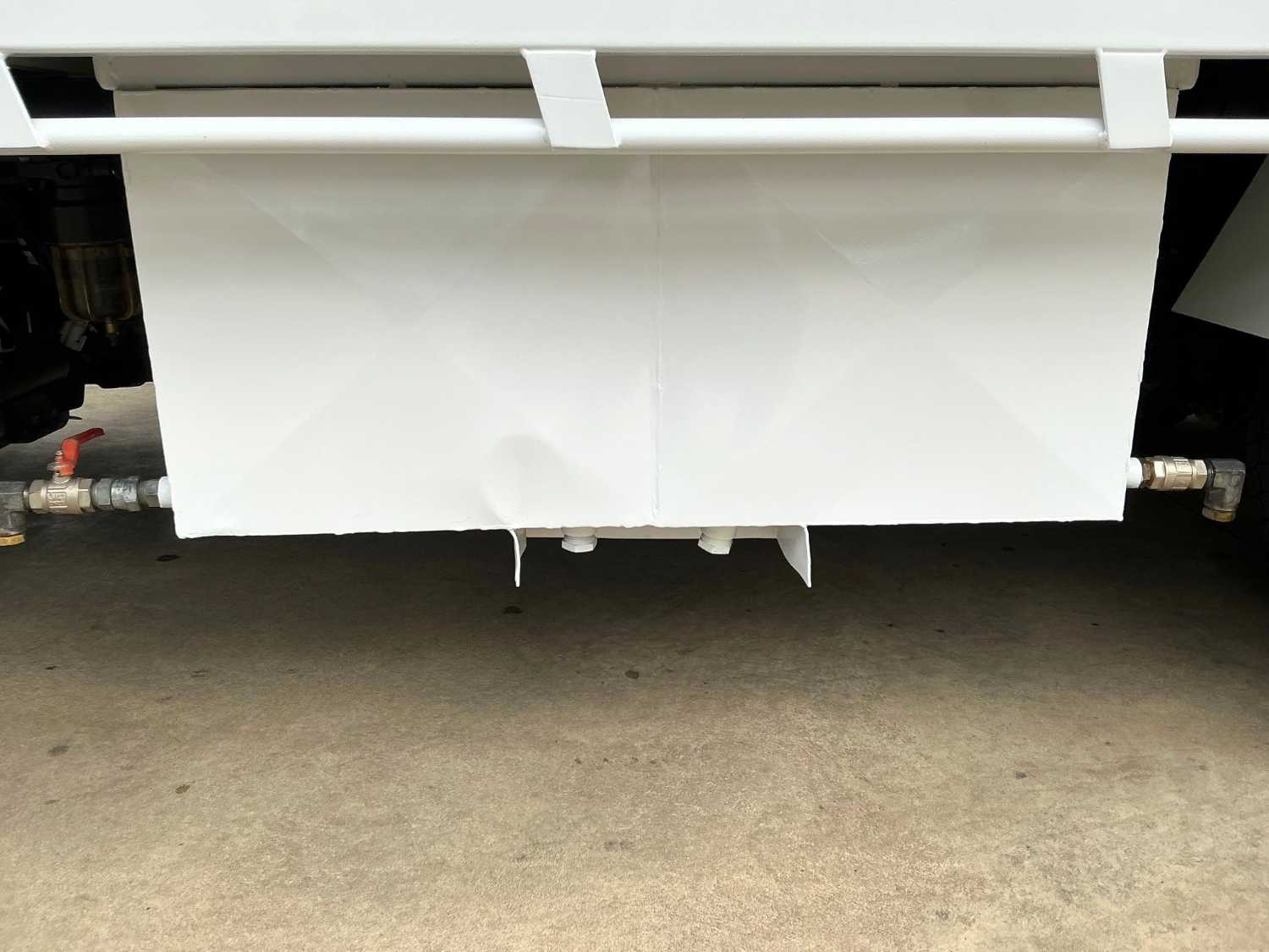 2012 HINO 300 SERVICE BODY