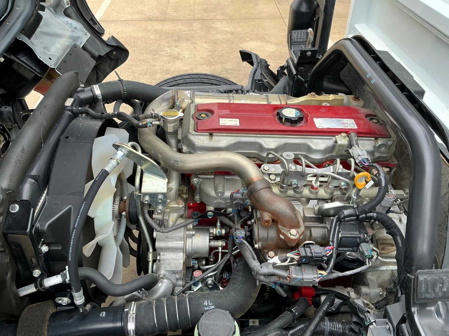 2012 HINO 300 SERVICE BODY