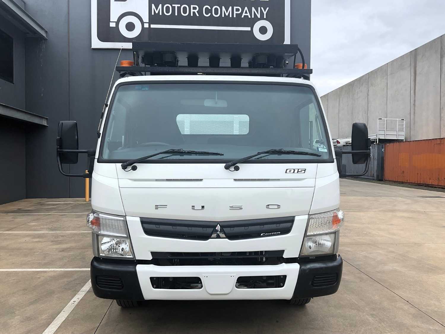 2015 MITSUBISHI CANTER 3 WAY TIPPER
