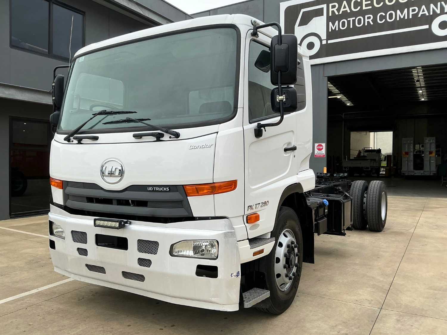 2018 UD PK17/280 Cab Chassis