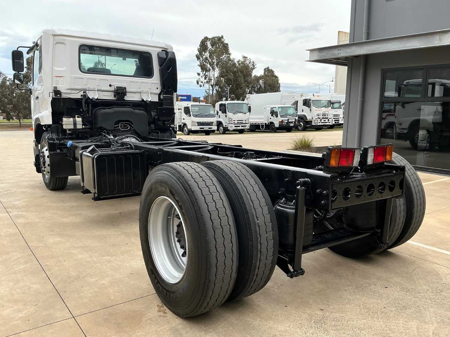 2018 UD PK17/280 Cab Chassis