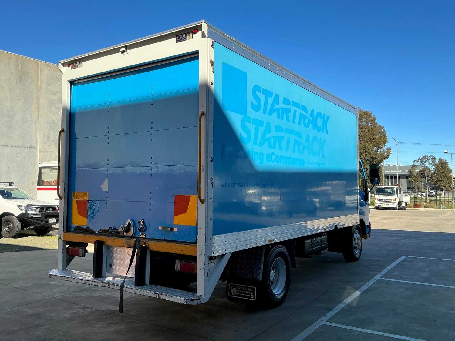 2012 HINO 300 PANTECH