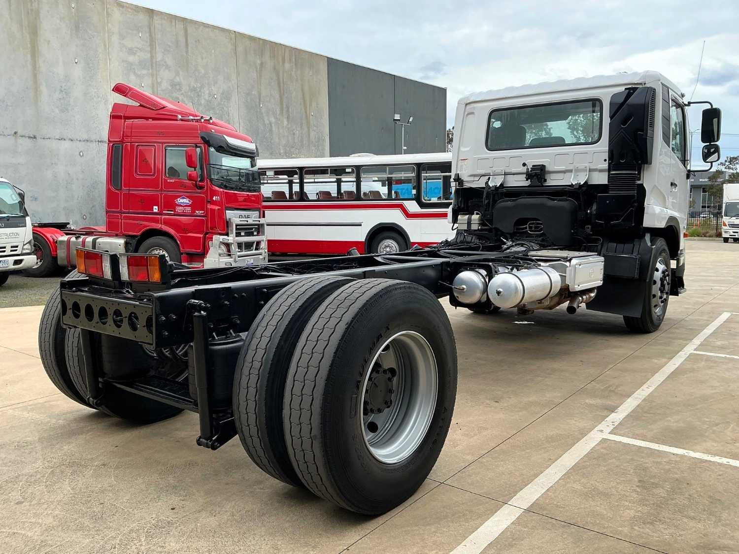 2018 UD PK17/280 Cab Chassis
