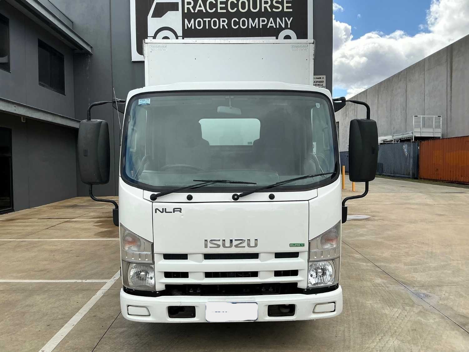 2013 ISUZU NLR200 CURTAINSIDER