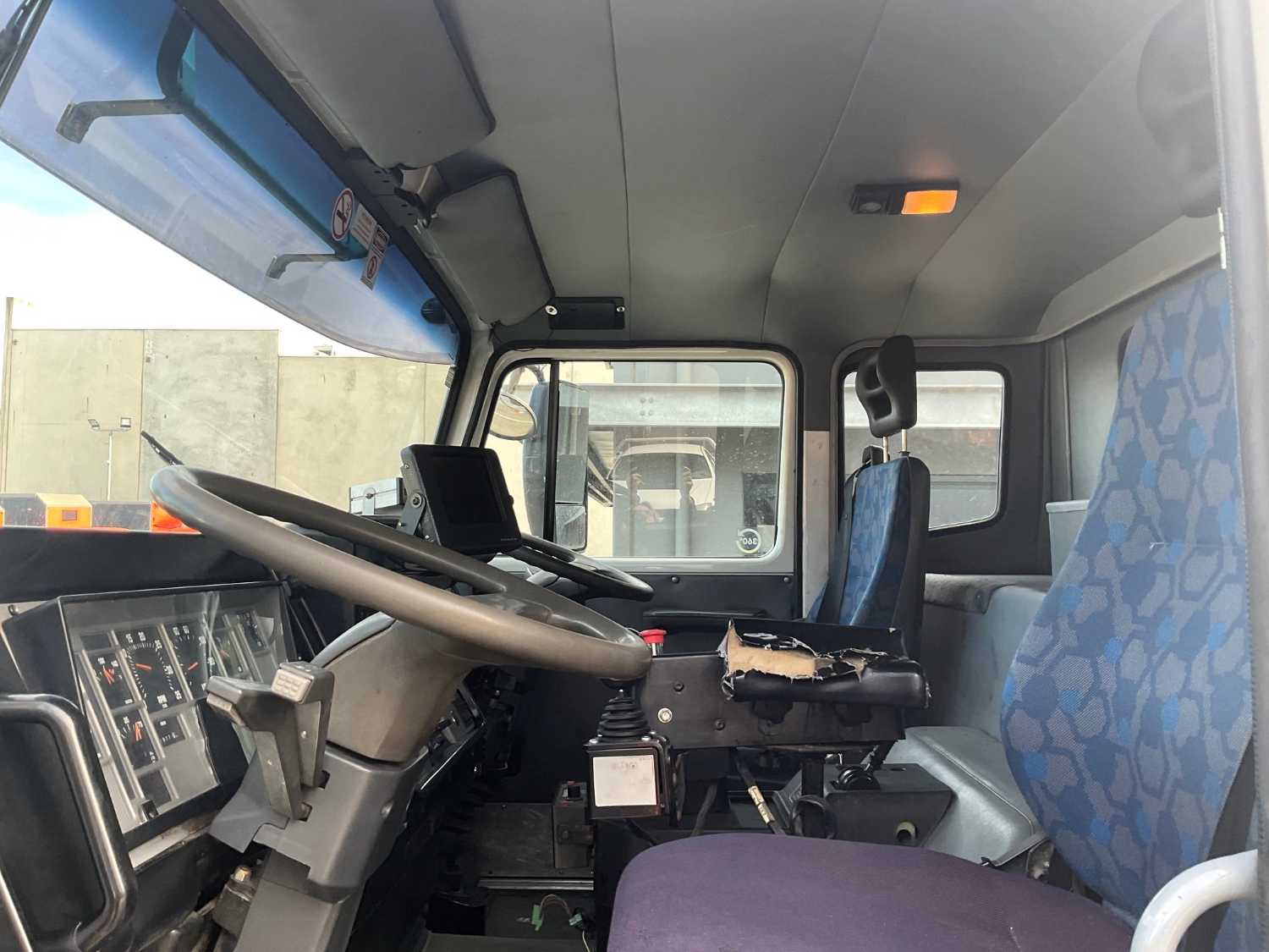 2009 IVECO ACCO 2350 COMPACTOR