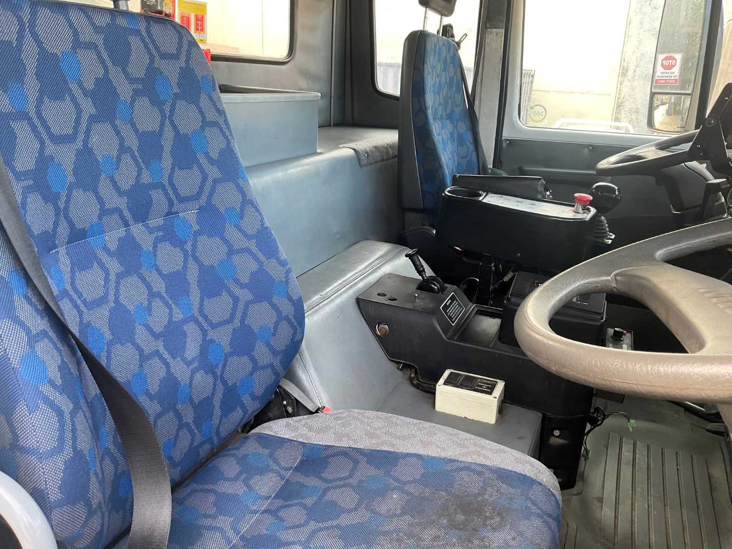 2009 IVECO ACCO 2350 COMPACTOR