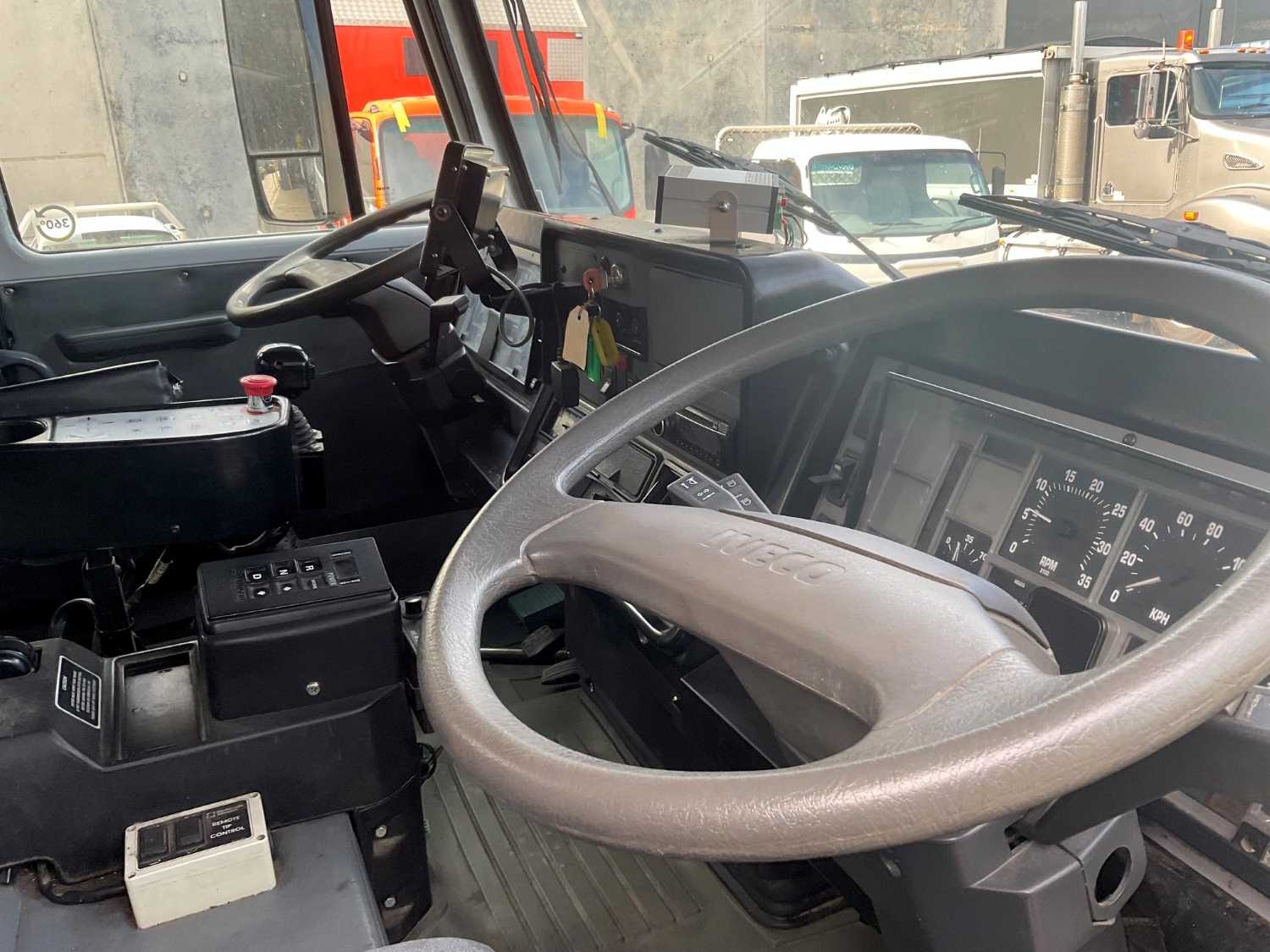 2009 IVECO ACCO 2350 COMPACTOR