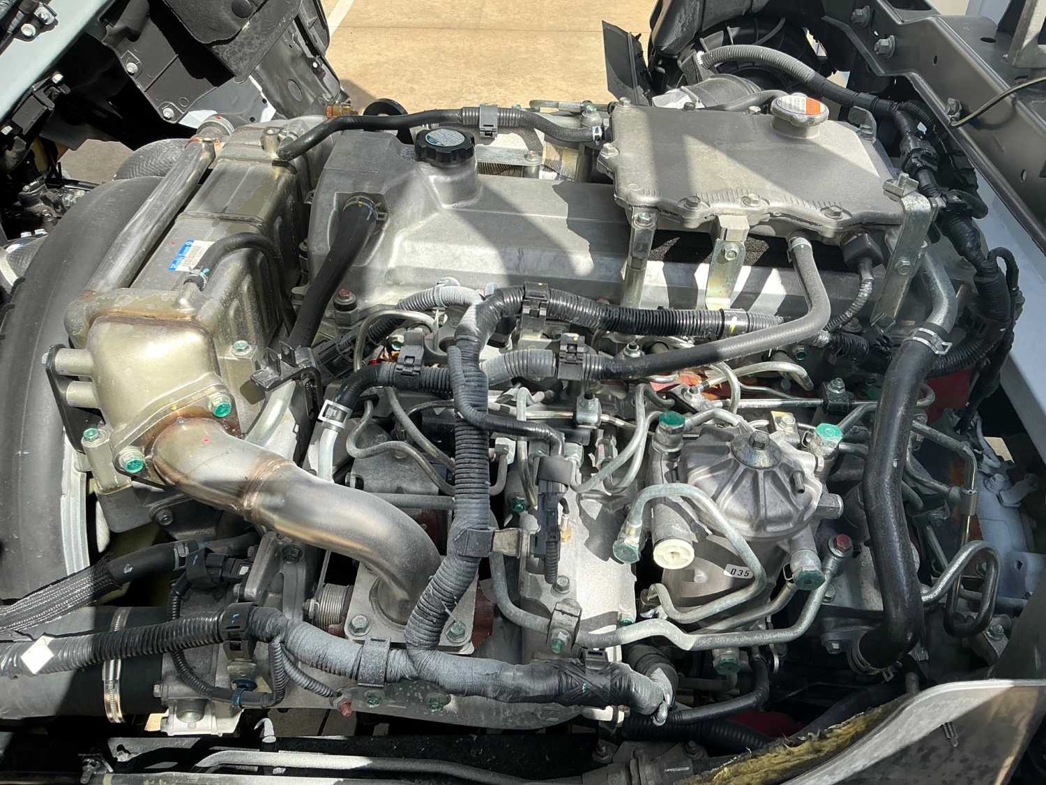 2016 HINO FC TRAY