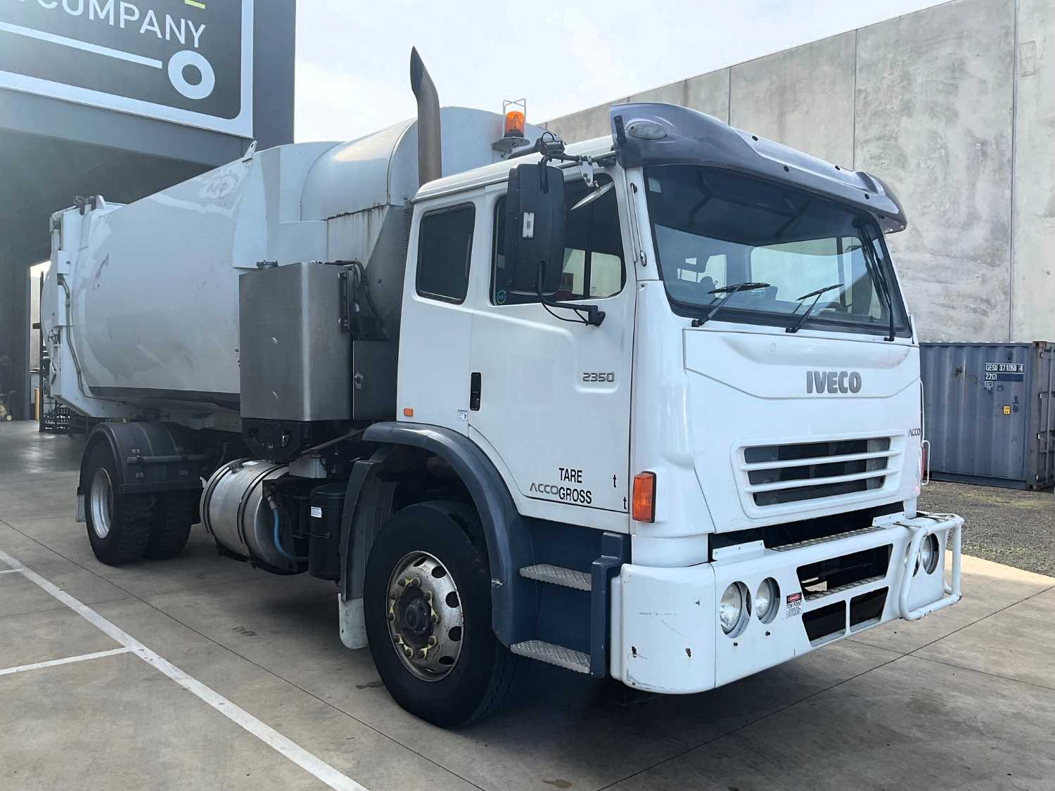 2009 IVECO ACCO 2350 COMPACTOR