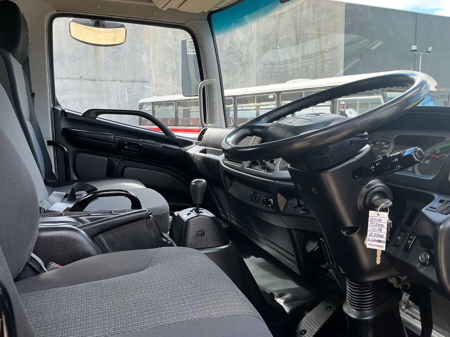 2016 HINO FC TRAY