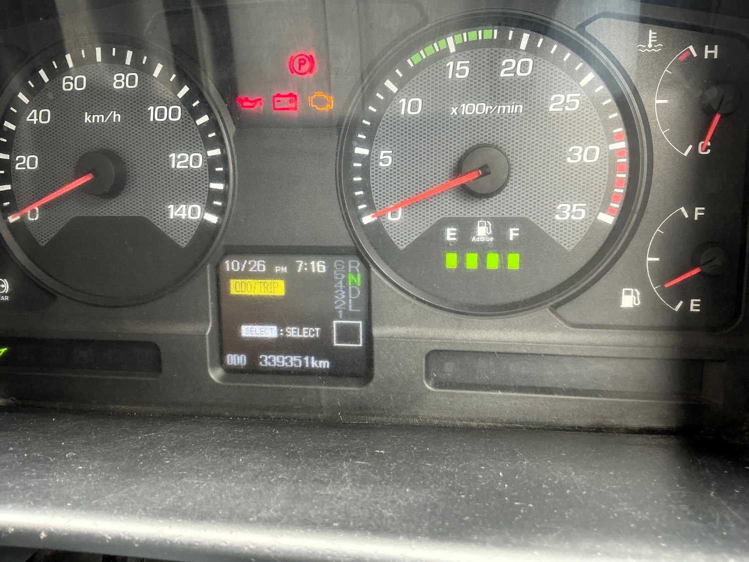 2018 FUSO FIGHTER PANTECH