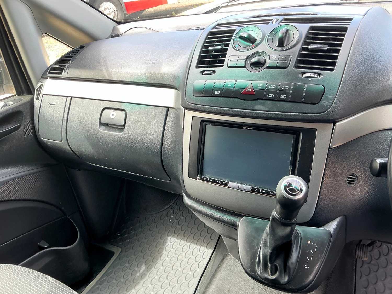 2013 MERCEDES BENZ VITO VAN