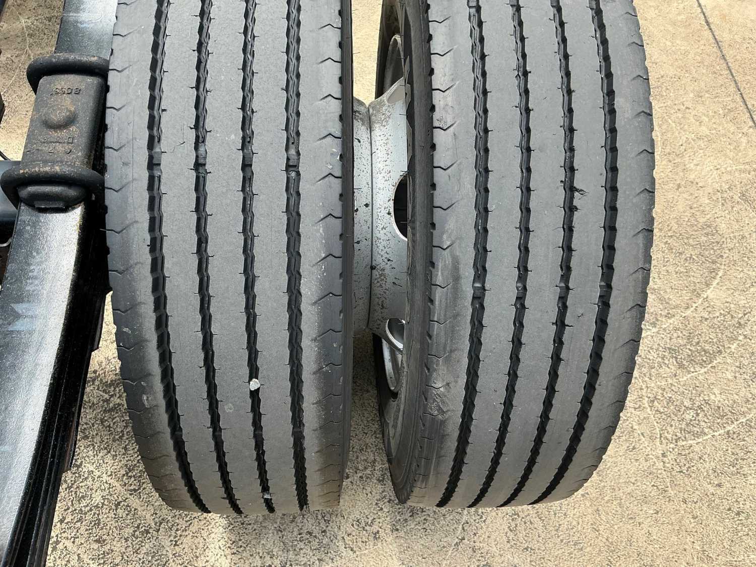 2018 ISUZU NPR65 CAB CHASSIS