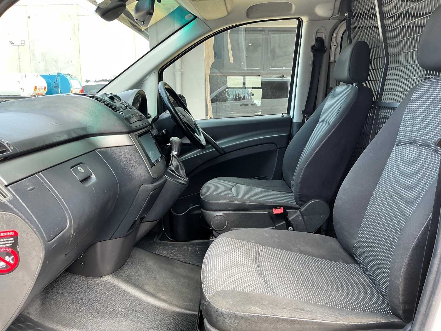 2013 MERCEDES BENZ VITO VAN