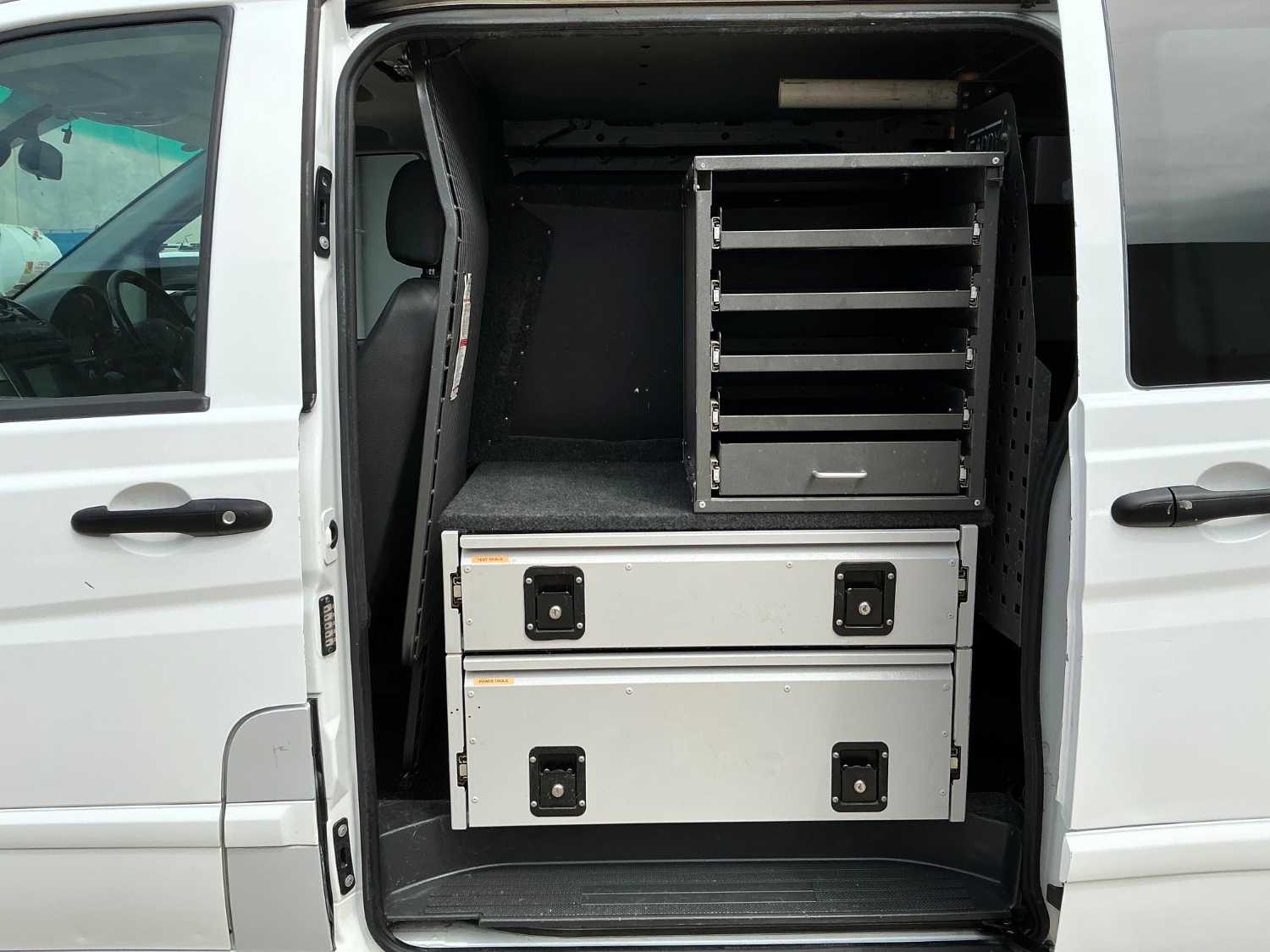 2013 MERCEDES BENZ VITO VAN