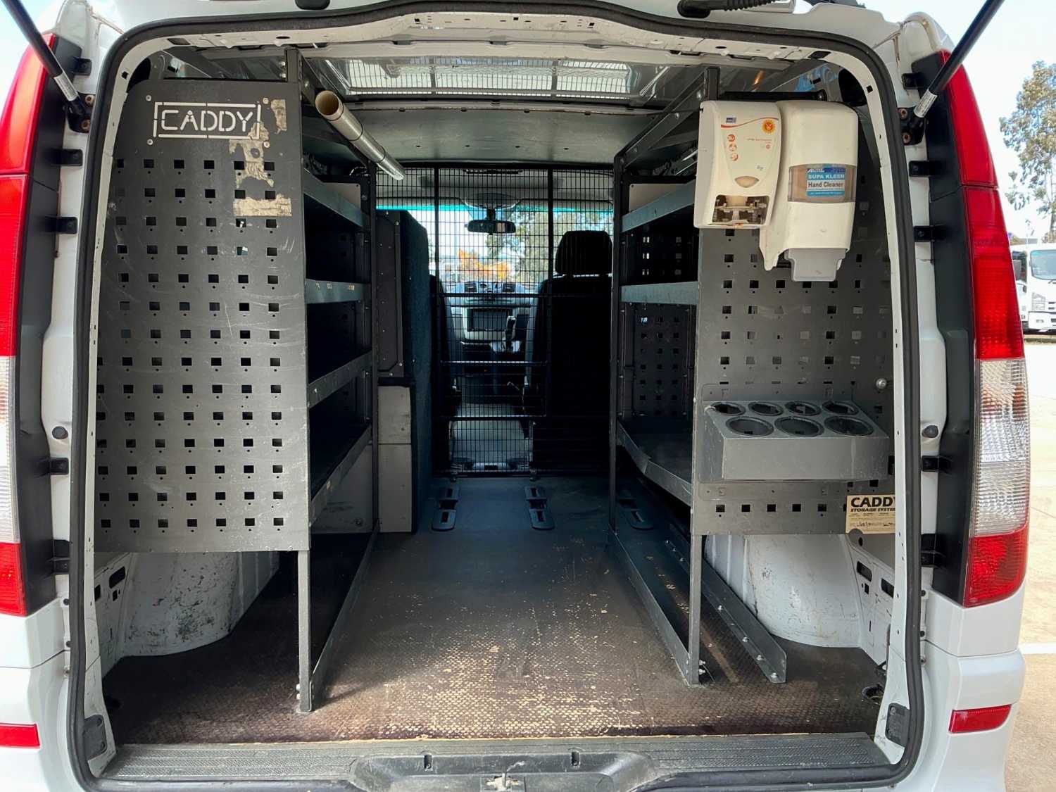 2013 MERCEDES BENZ VITO VAN