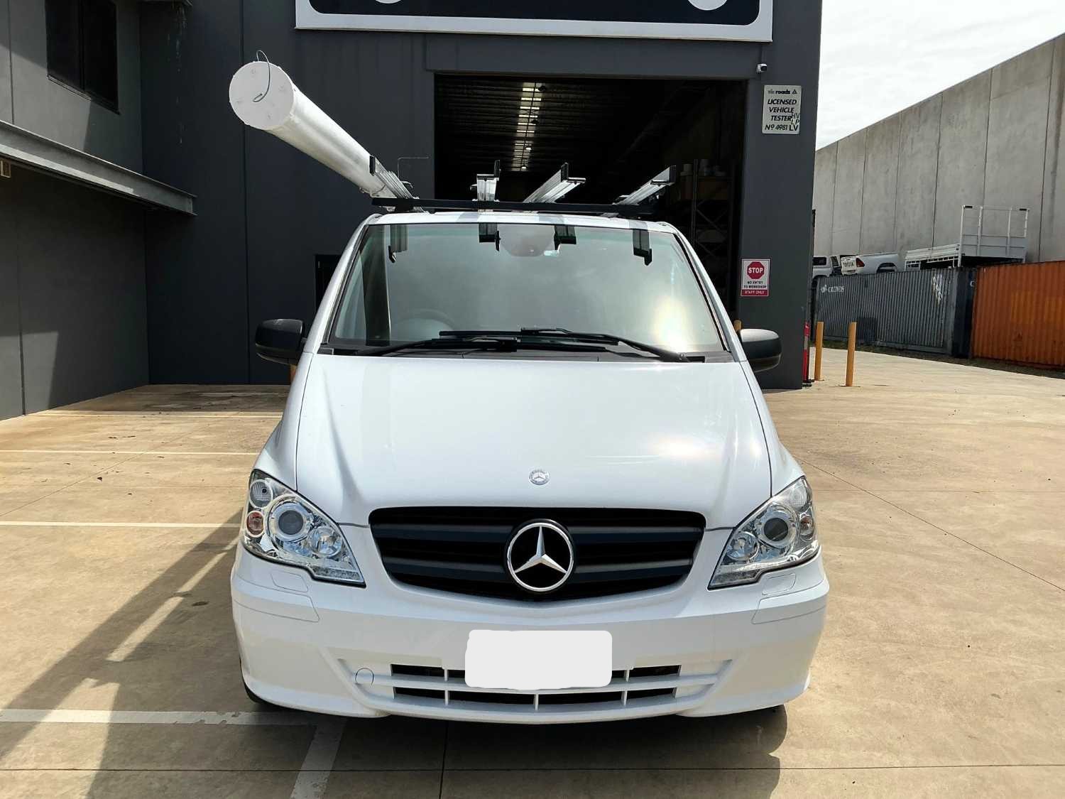 2013 MERCEDES BENZ VITO VAN