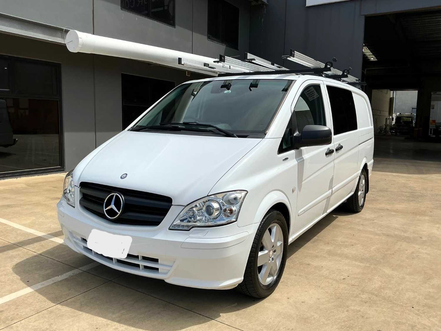 2013 MERCEDES BENZ VITO VAN