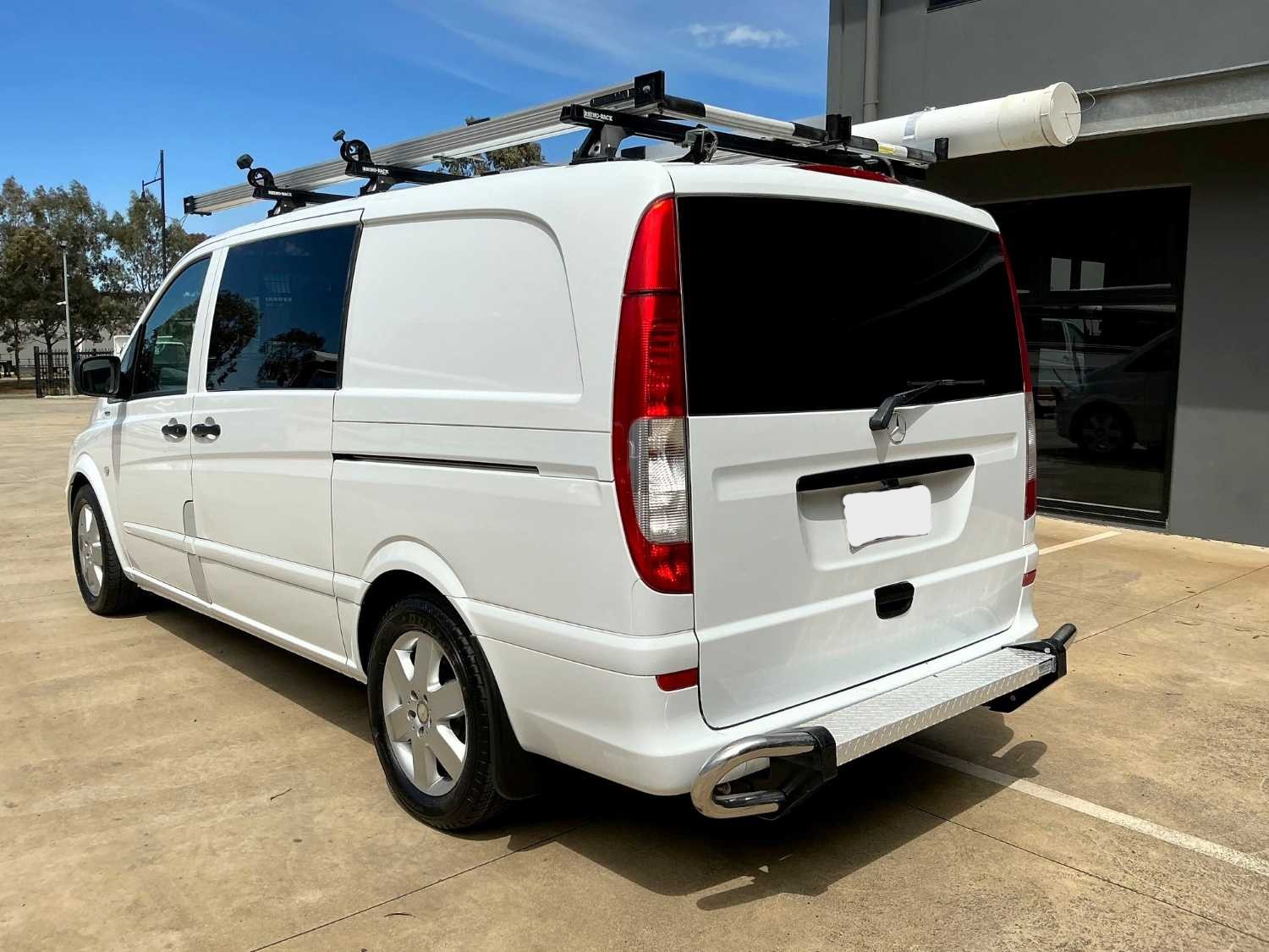 2013 MERCEDES BENZ VITO VAN