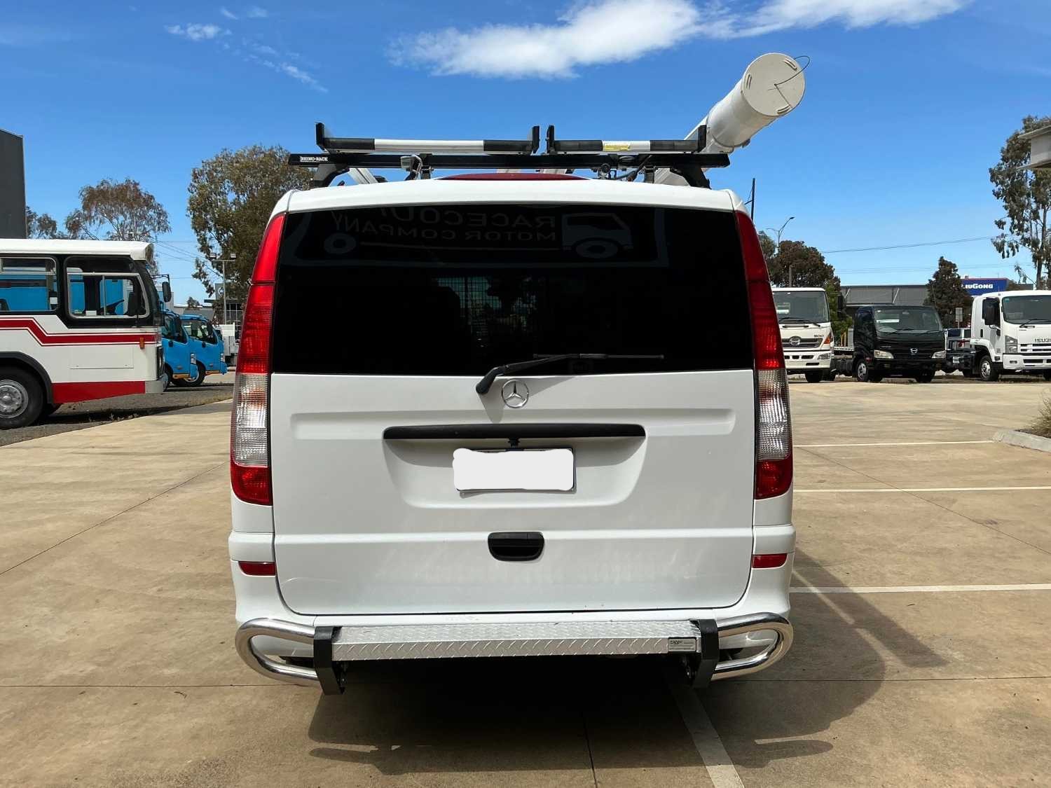 2013 MERCEDES BENZ VITO VAN