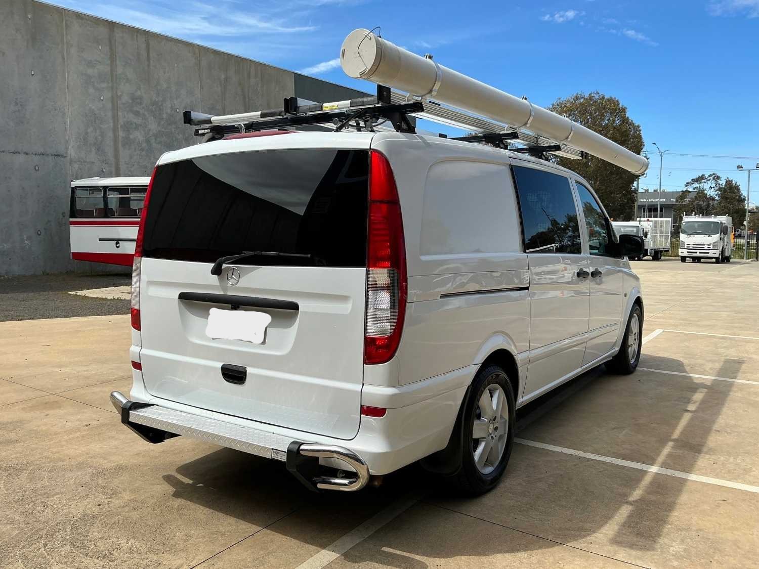 2013 MERCEDES BENZ VITO VAN