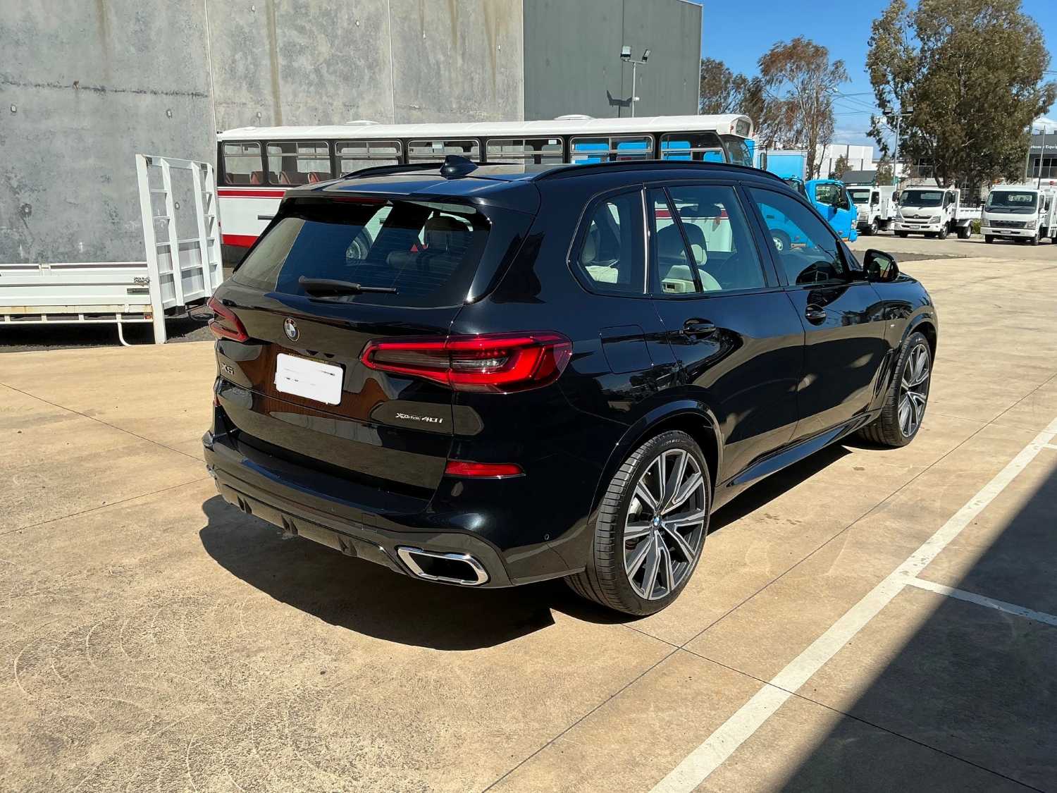 2019 BMW X5 M SPORT WAGON