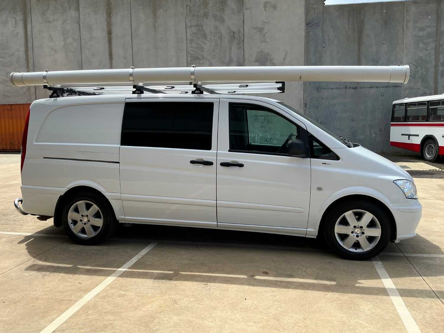 2013 MERCEDES BENZ VITO VAN