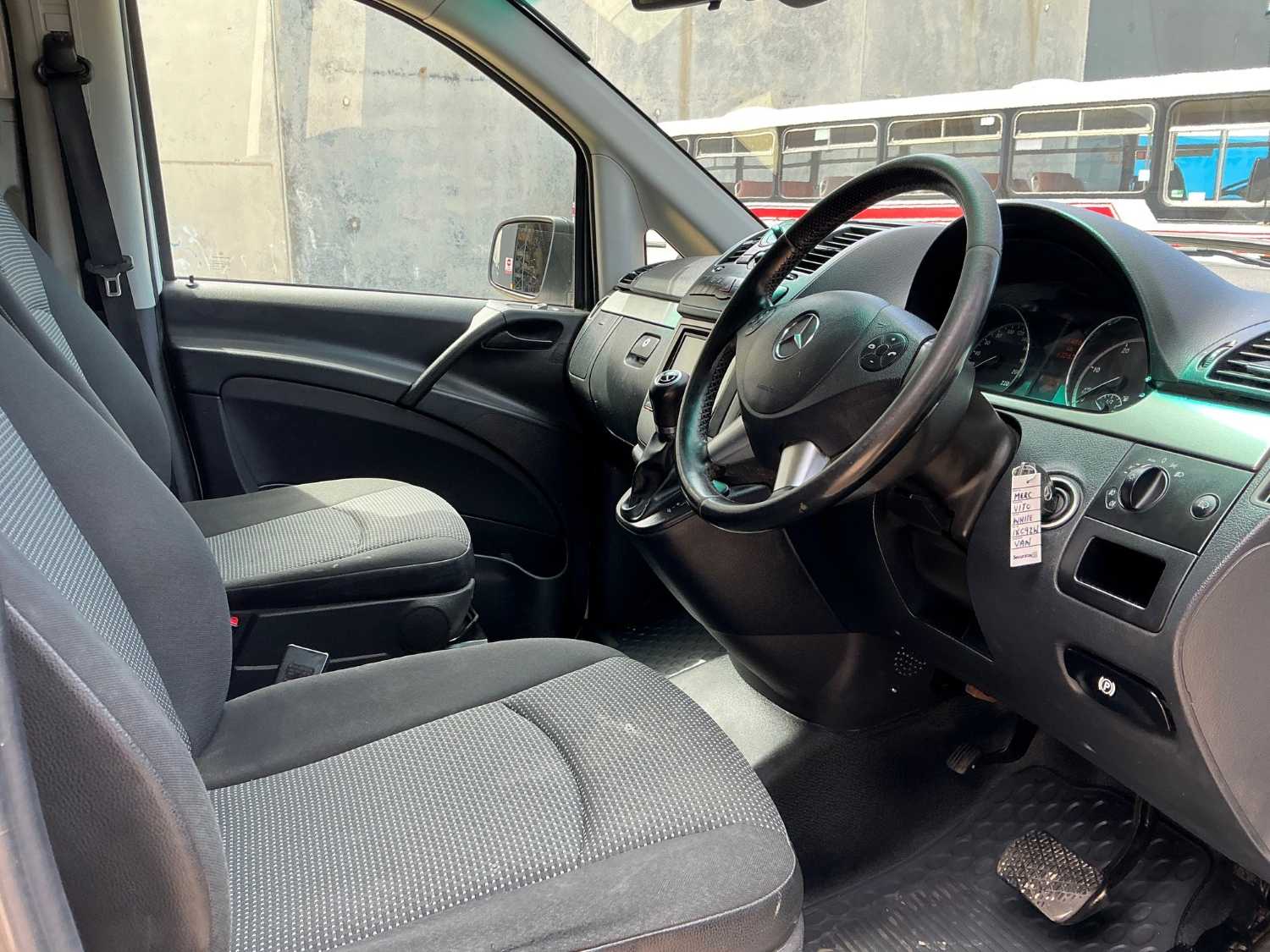 2013 MERCEDES BENZ VITO VAN