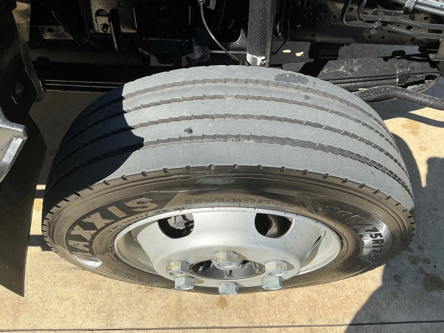 2018 ISUZU NPR65 TRAY image 14