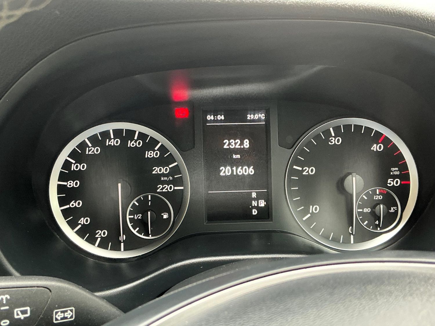 2018 MERCEDES VITO VAN