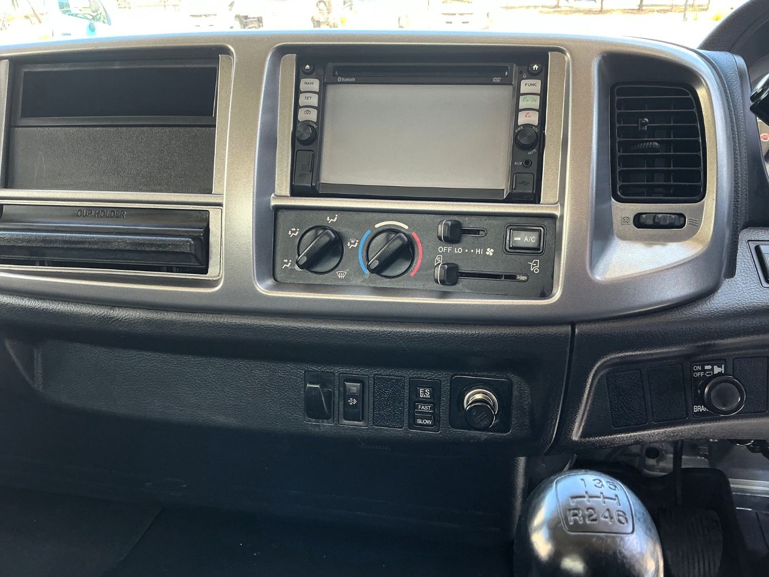 2015 HINO FC 500 CURTAINSIDER