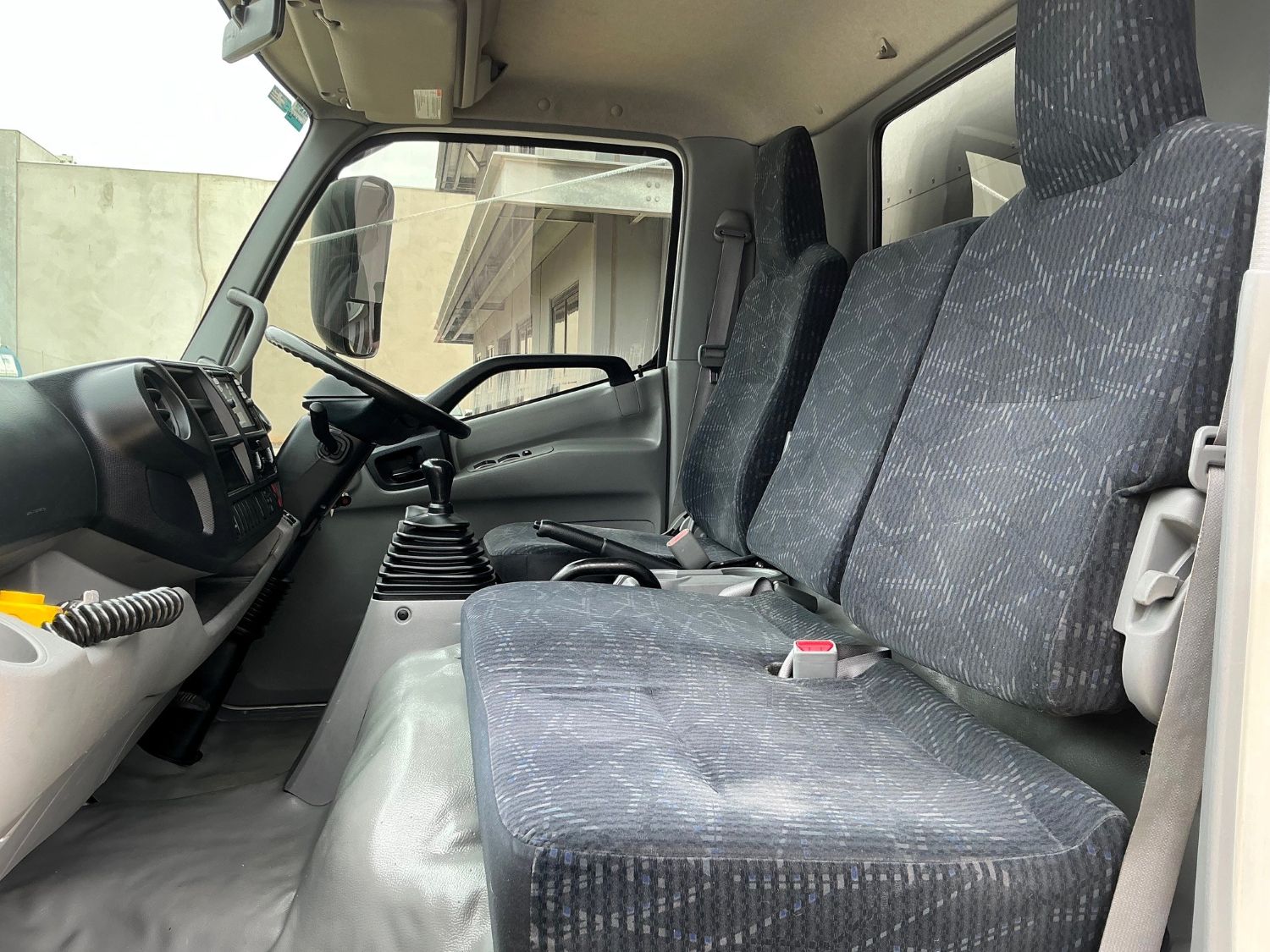 2016 HINO 300 PANTECH