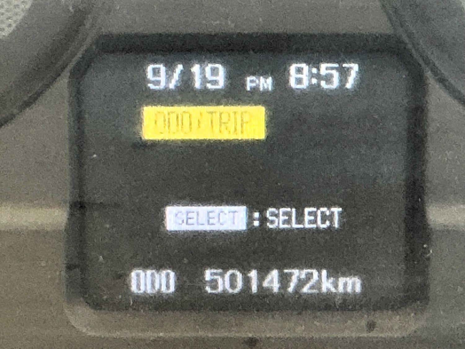 2012 FUSO FIGHTER TRAY