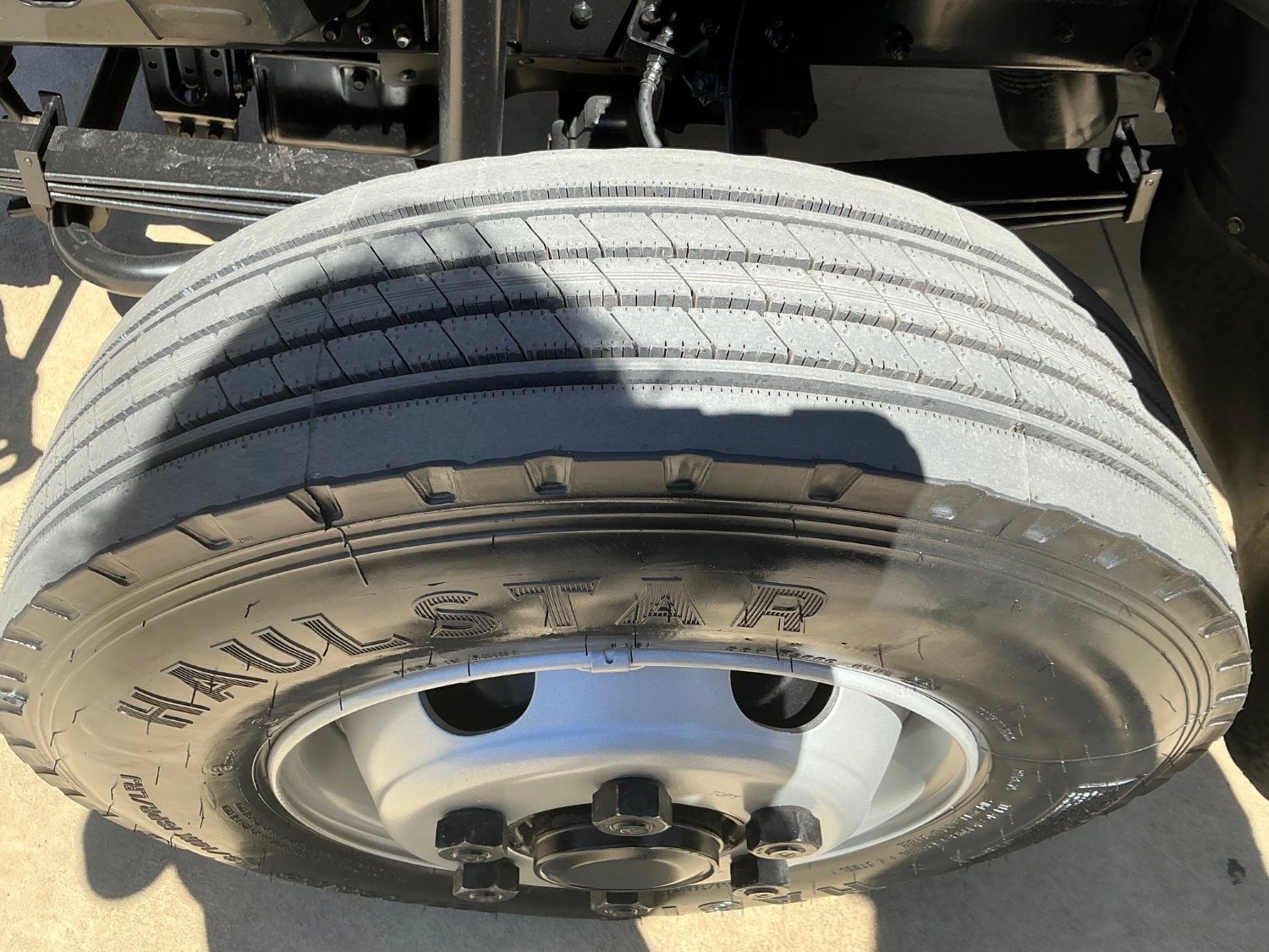 2012 FUSO FIGHTER TRAY