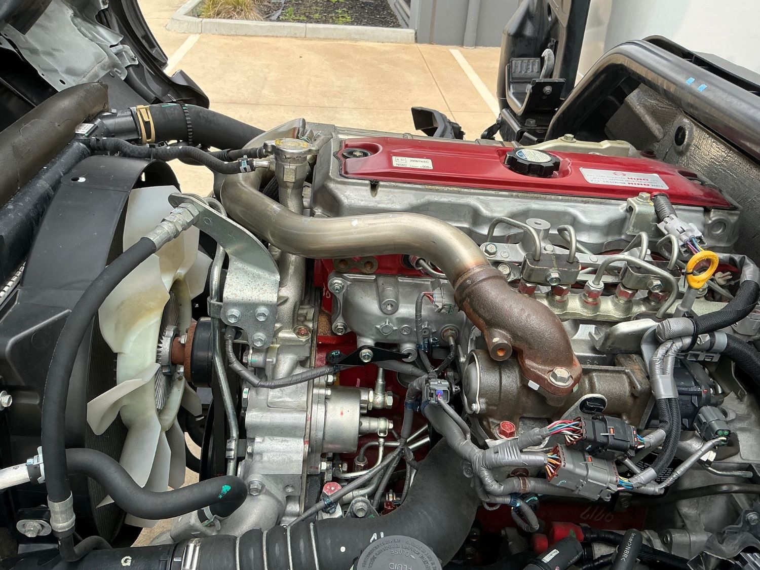 2016 HINO 300 PANTECH