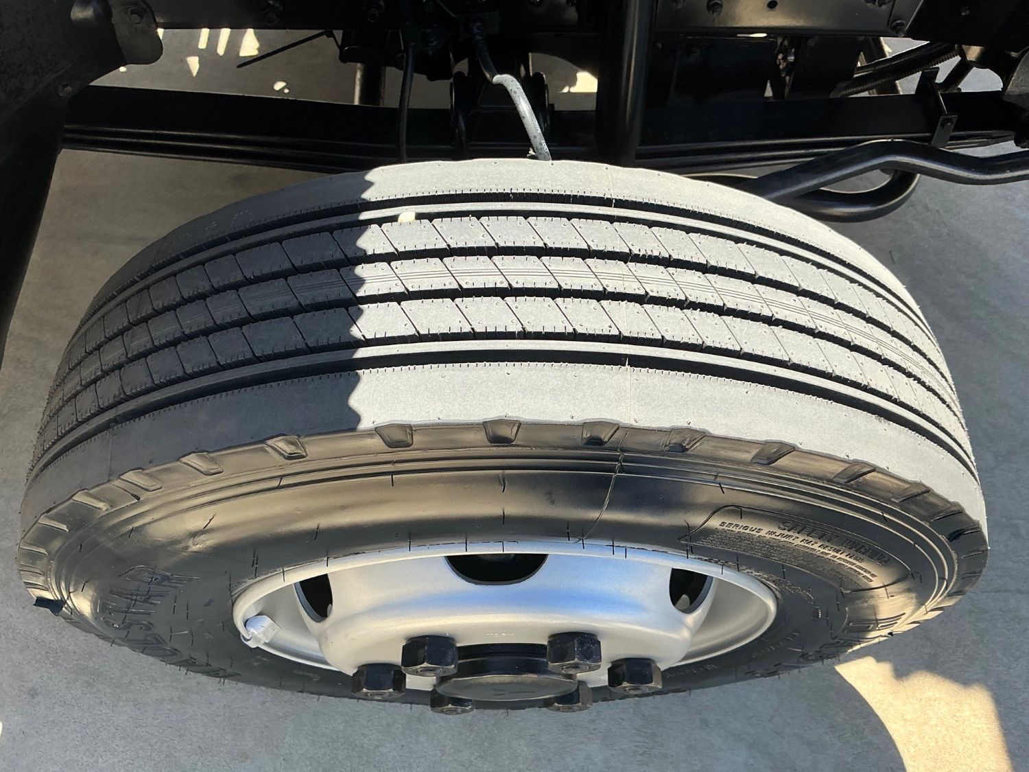 2012 FUSO FIGHTER TRAY