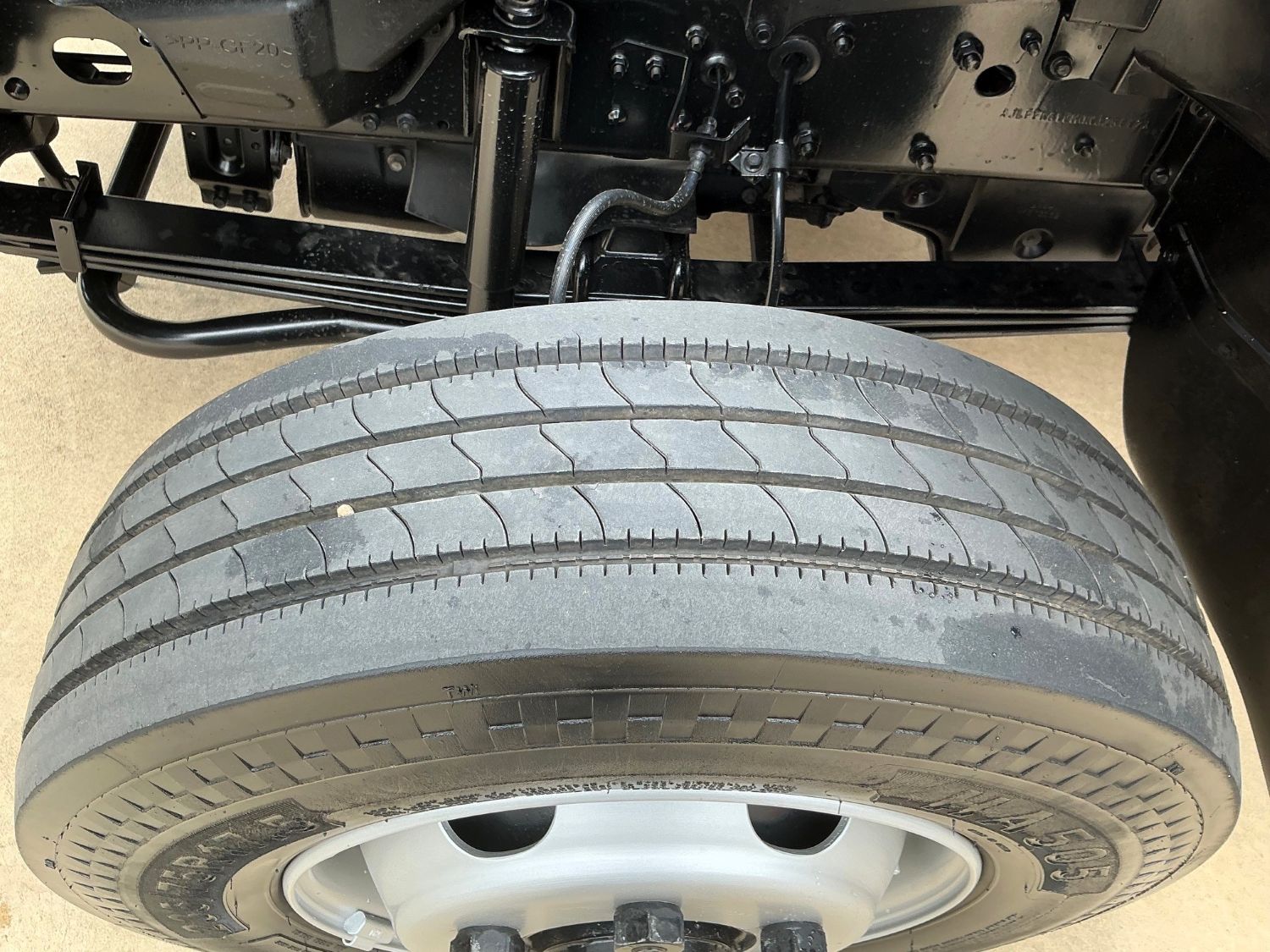 2017 FUSO FIGHTER 1024 CONCRETE PUMP