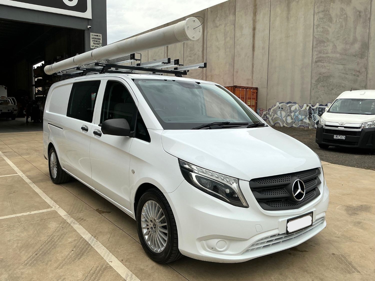 2018 MERCEDES VITO VAN